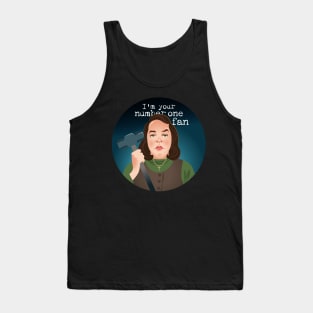 Number One Fan Tank Top